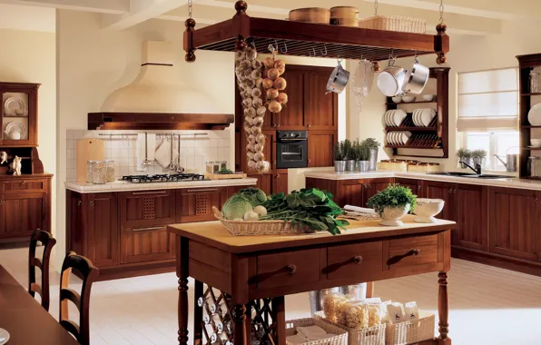 Design, style, room, Villa, interior, kitchen