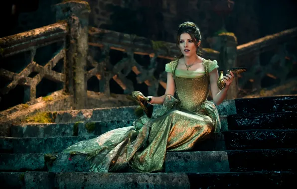 Picture Cinderella, Cinderella, Anna Kendrick, The farther into the forest, the musical, Into the Woods