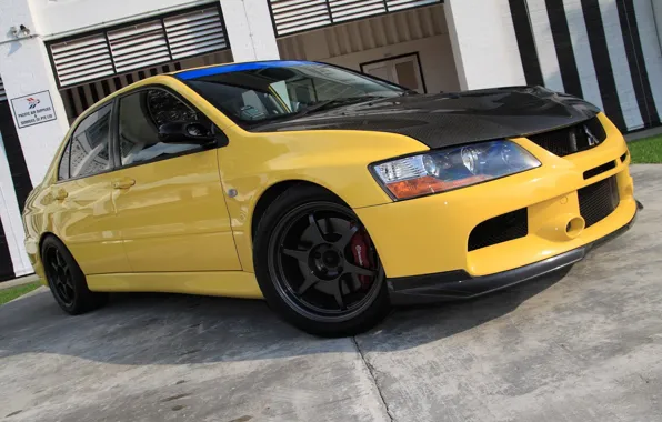 Mitsubishi, lancer, evolution