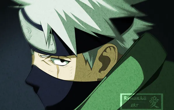 Look, mask, Naruto, Naruto, Kakashi Hatake