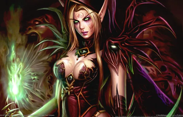 Picture Chest, WoW, World of Warcraft, Breast, Bloody Elf