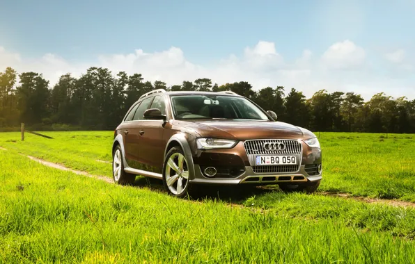 Audi, Audi, TDI, quattro, Quattro, AU-spec, 2014, Allroad 2.0