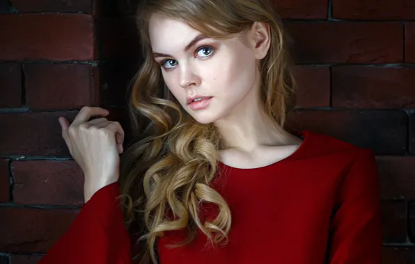 Look, girl, sweetheart, model, hair, portrait, lips, beautiful