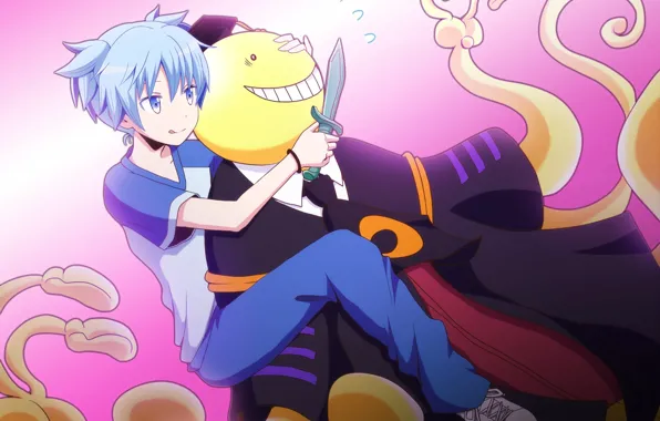 Ansatsu Kyoushitsu (Assassination Classroom) Koro-sensei