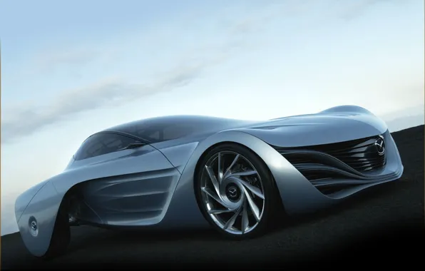 Grey, Mazda, The concept