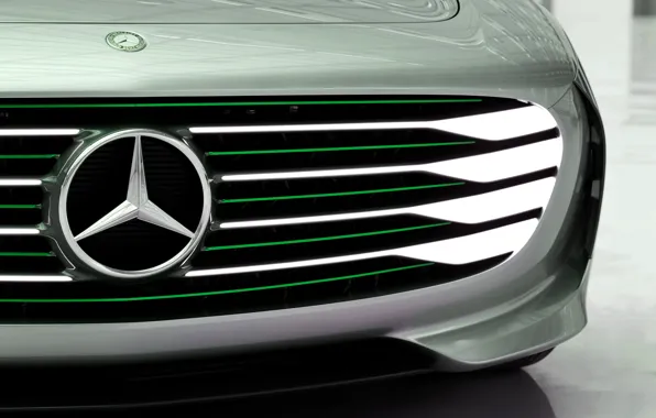 Mercedes-Benz, 2015, Intelligent Aerodynamic Automobile, Concept IAA, shark's nose