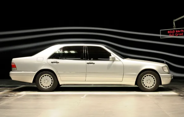 Picture mercedes-benz, s600, w140