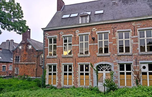 Picture City, House, Nature, Beautiful, Landscape, view, Old, Belgium