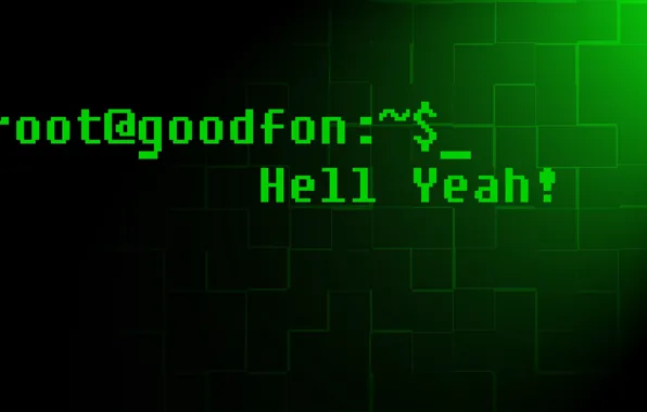 Green, goodfon, green, console, goodfon, console, root, Ruth