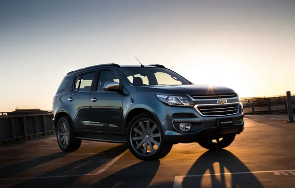 Concept, Chevrolet, the concept, Chevrolet, treylbleyzer, TrailBlazer