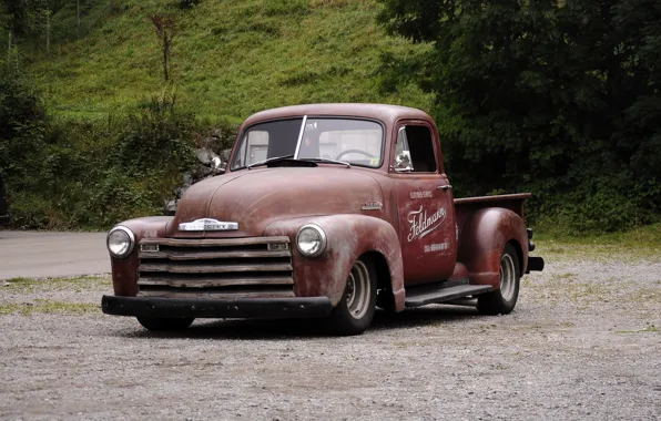 Picture Chevrolet, Chevy, 1948, Pickup