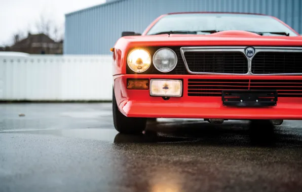 Close-up, Lancia, Rally, 1981, Lancia Rall Stradale 037 Stradale