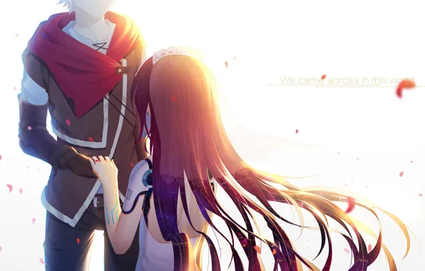Girl, Guy, Pair, No game No life