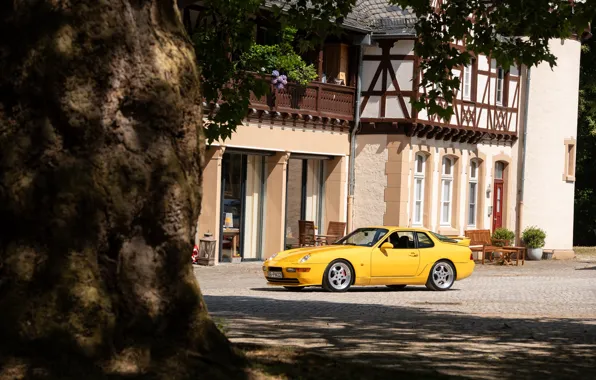 Picture Porsche, 968, sports car, Porsche 968 Turbo S