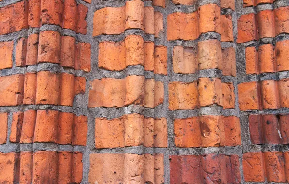 Picture background, wall, brick