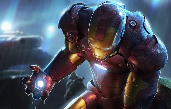 Picture Iron man, The film, IronMan
