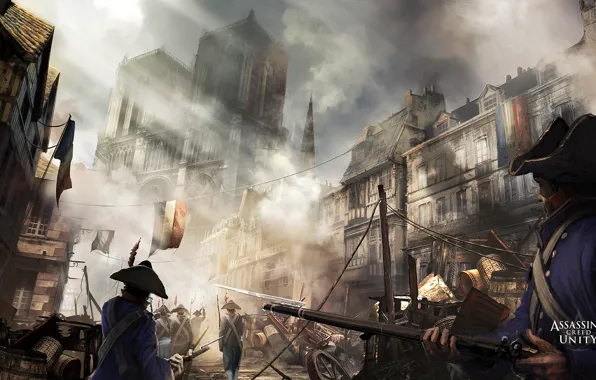 Ubisoft, Assassin's Creed, Ubisoft Montreal, Assassin's Creed: Unity, Assassin's Creed: Unity, Assassin's Creed: Unity