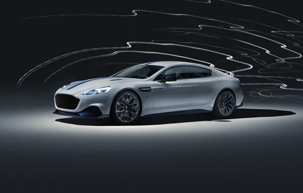 Aston Martin, Rapide, 2019, Fast E