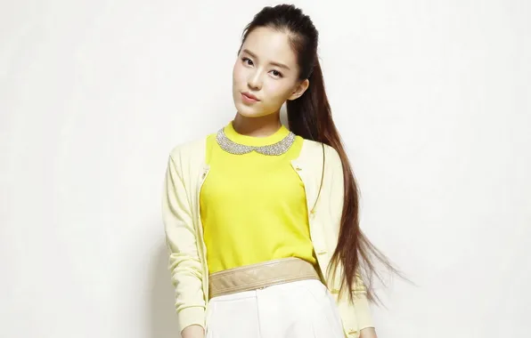 Girl, portrait, Asian