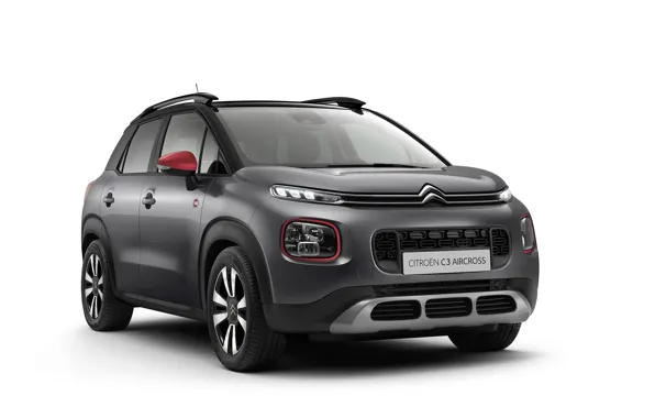 Picture white background, Citroen, C-Series, Aircross, 2020 C3
