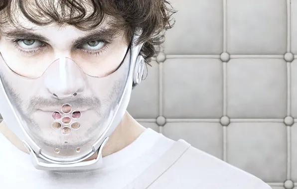 Picture look, face, mask, the series, detective, Thriller, TV Series, Will Graham