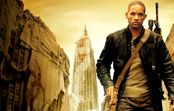 Picture Will Smith, will Smith, I am legend, I Am Legend