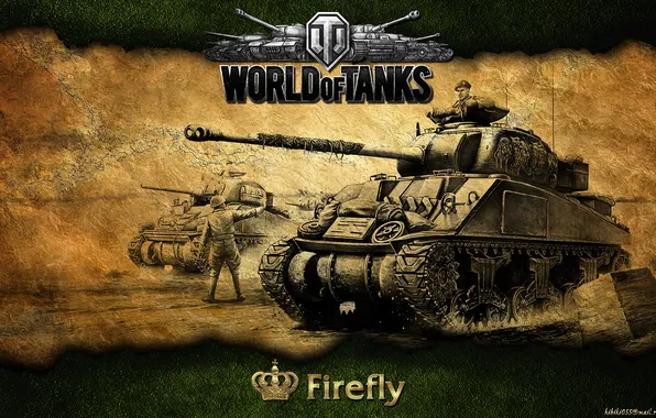 Picture tank, UK, tanks, WoT, world of tanks, World of Tanks, Firefly