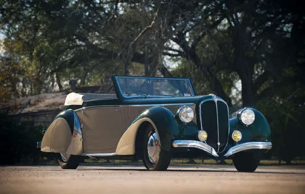 Classic, 1948, Cabriolet, Delahaye 135 M