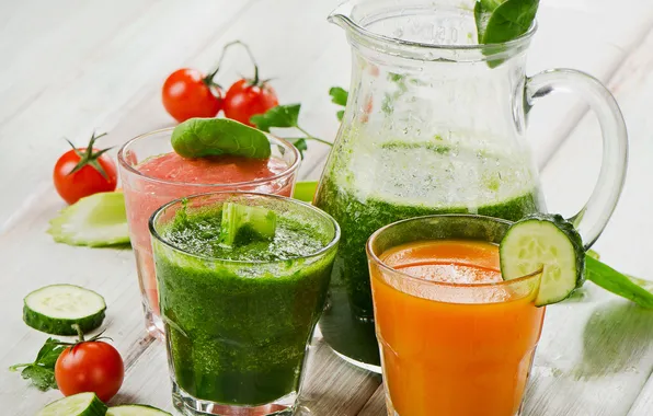 Greens, vegetables, tomatoes, cucumbers, tomatoes, vegetables, greens, cucumbers