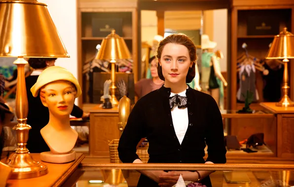Brooklyn, Brooklyn, Saoirse Ronan, Saoirse Ronan, 2015, Two Loves, One Heart, Two Countries