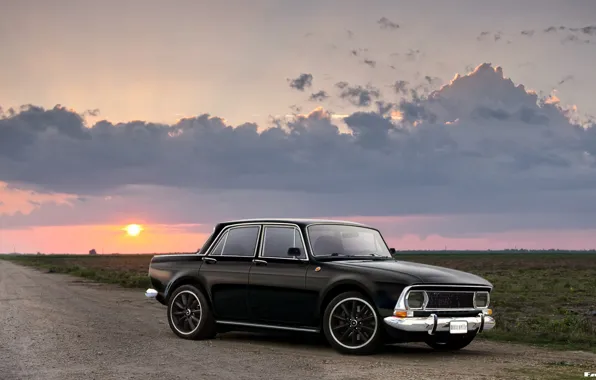 Picture the evening, 412, Muscovite, virtual tuning