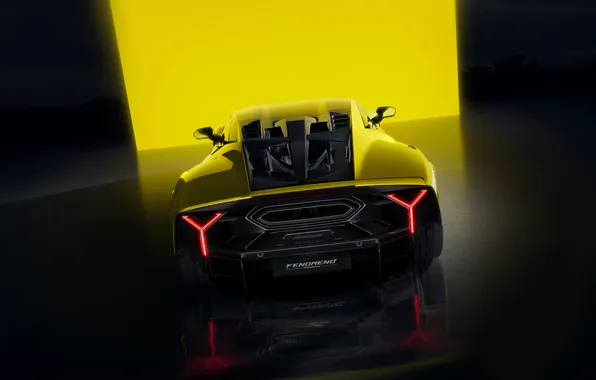 Lamborghini, supercar, supercar, limited edition, 2025, Lamborghini Phenomenon, Phenomenon, limited edition