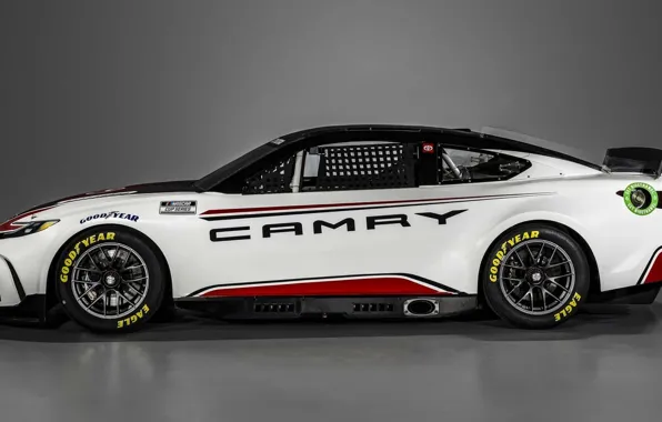 The car, Toyota, side view, NASCAR, racing car, Camry, XSE, Next Gen