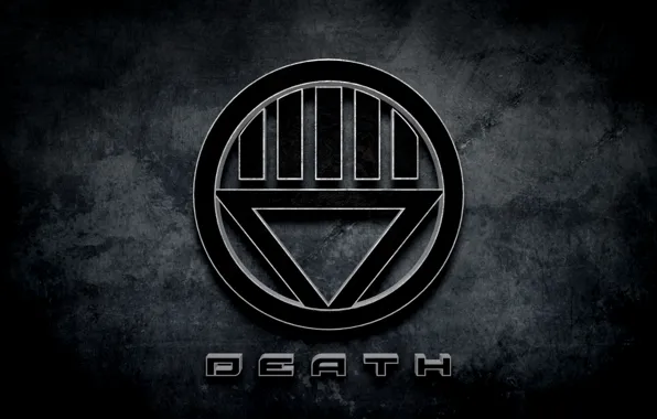 Picture comics, death, Black lantern