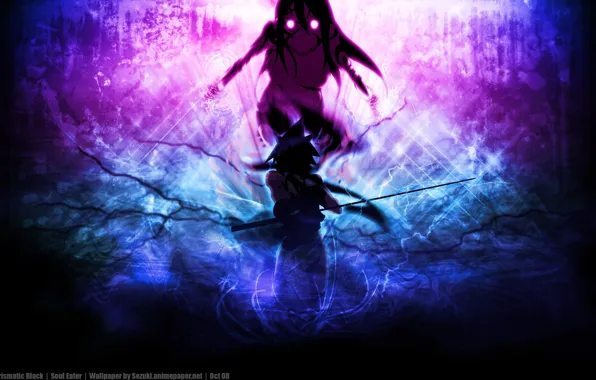 Picture anime, Soul Eather, BLACK STAR
