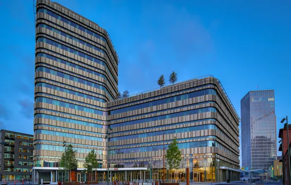 Building, architecture, Sweden, Malmo