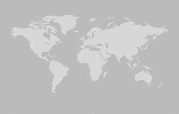 Earth, the world, continents, grey background, world map, continents