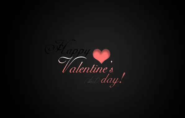 Picture labels, background, holiday, Wallpaper, mood, black, minimalism, Valentine's day