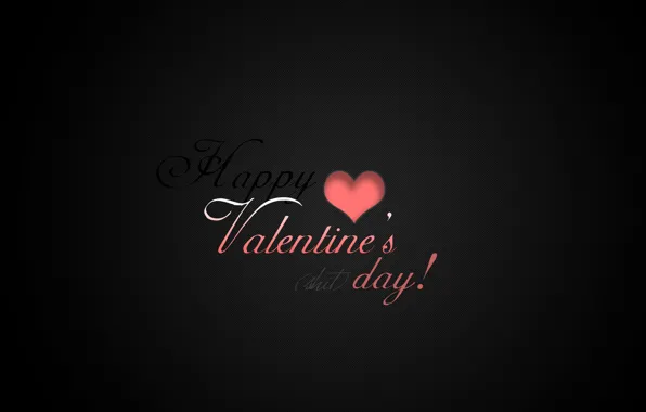 Labels, background, holiday, Wallpaper, mood, black, minimalism, Valentine's day