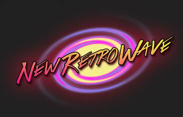 Music, Neon, Background, Retro, Synthpop, Darkwave, Synth, Retrowave