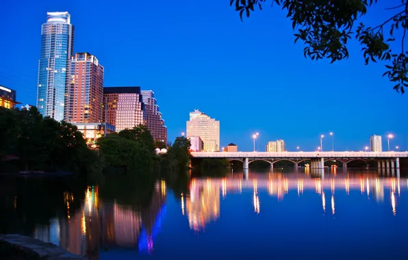 City, the city, USA, Austin, Texas