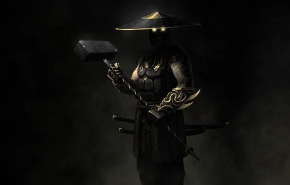Cyberpunk, E. Y. E. Divine cybermancy, Jian Heavy