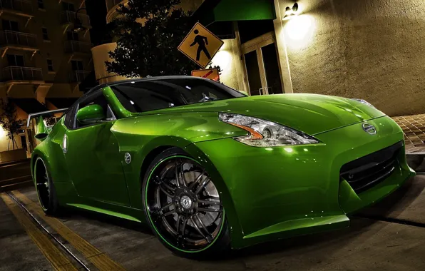 Picture Green, Tuning, Nissan