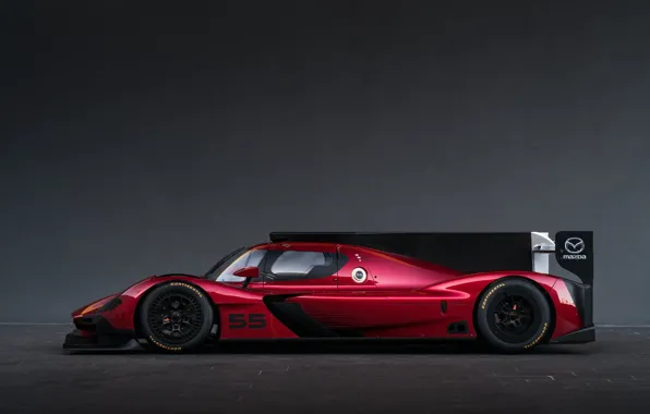 Profile, Mazda, Drives, Sports car, 2017, Sportprototip, 24 Hours of Daytona, Mazda RT24-P