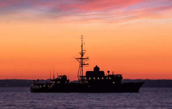 Scout, The German Navy, FGS Oste, A 52