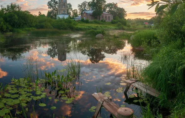 Picture Pskov oblast, Roman Dmitriev, R.Cheryokha