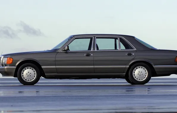 Mercedes - Benz, S-Class, S-Class, W126, 560SEL