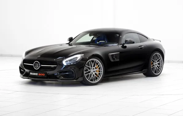 Picture Mercedes-Benz, Brabus, Mercedes, AMG, BRABUS, AMG, C190, GT-Class