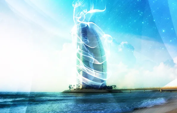 Skyscrapers, Burj Al Arab, Arab