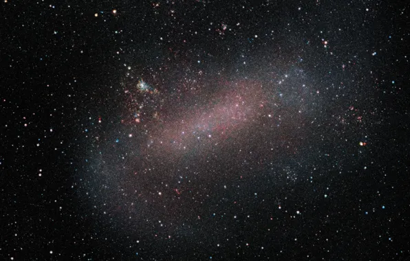 Space, BMO, LMC, The Large Magellanic Cloud, dwarf galaxy